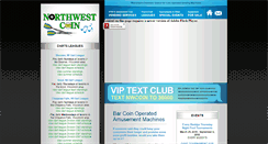 Desktop Screenshot of nwcoinmachine.com